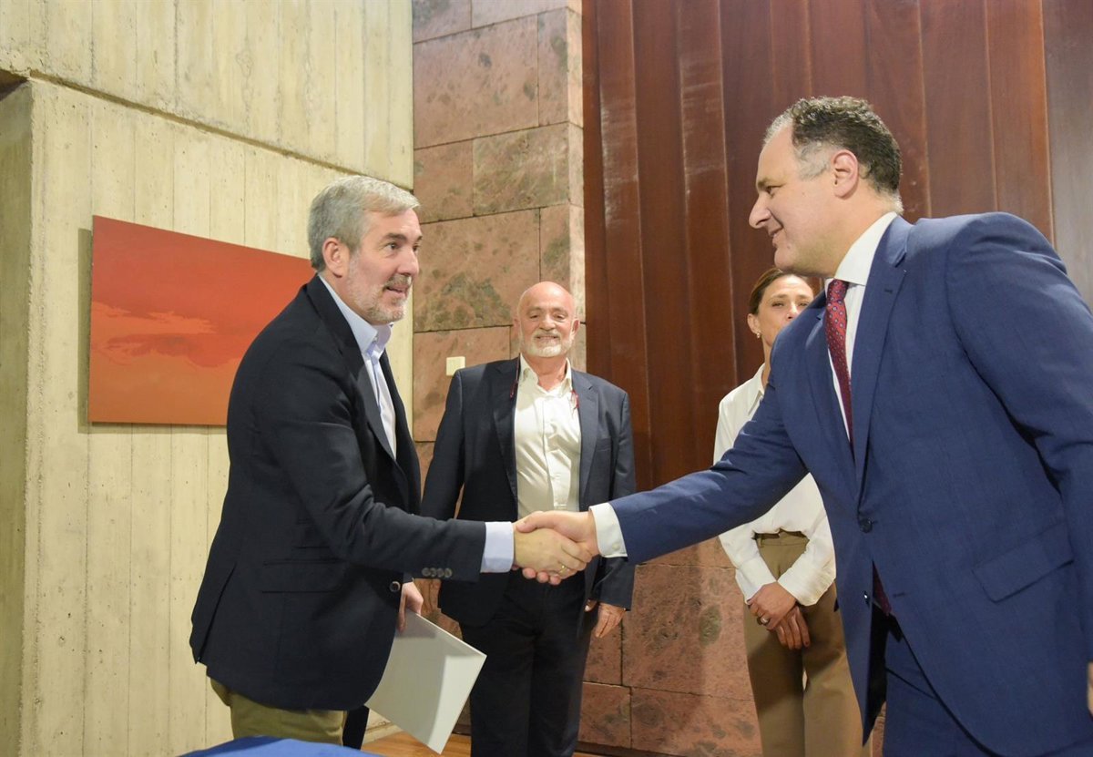 Fernando Clavijo viajará a Marruecos para fortalecer políticas de vecindad y cerrar acuerdos bilaterales