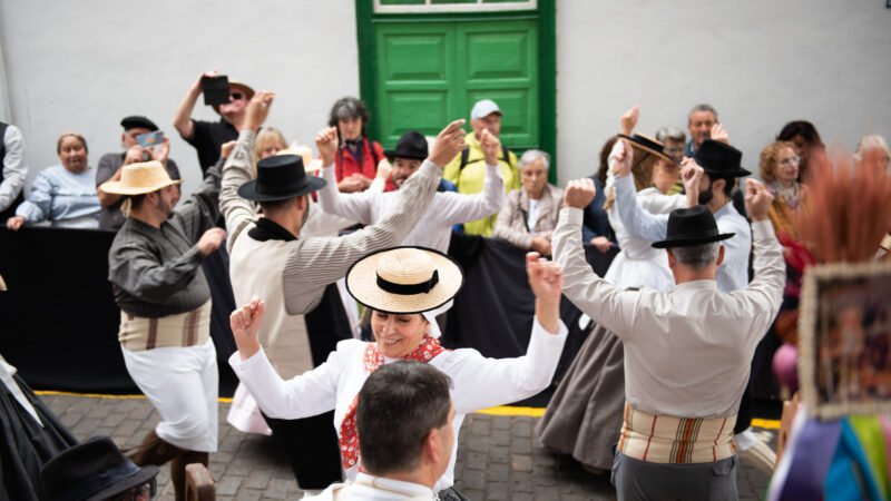 Fiestas patronales de San Antonio Abad en Arona con tradición, folclore y participación vecinal