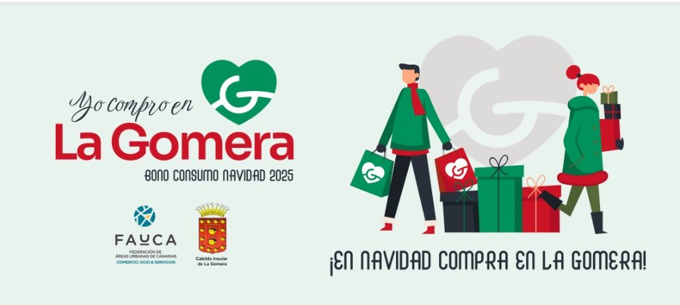 Finaliza el plazo de canje de los Bonos Consumo de Navidad el próximo martes
