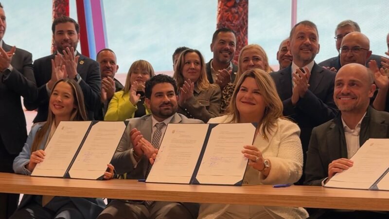 Firma de memorando entre Canarias y Puerto Rico para proyección internacional en turismo y cultura