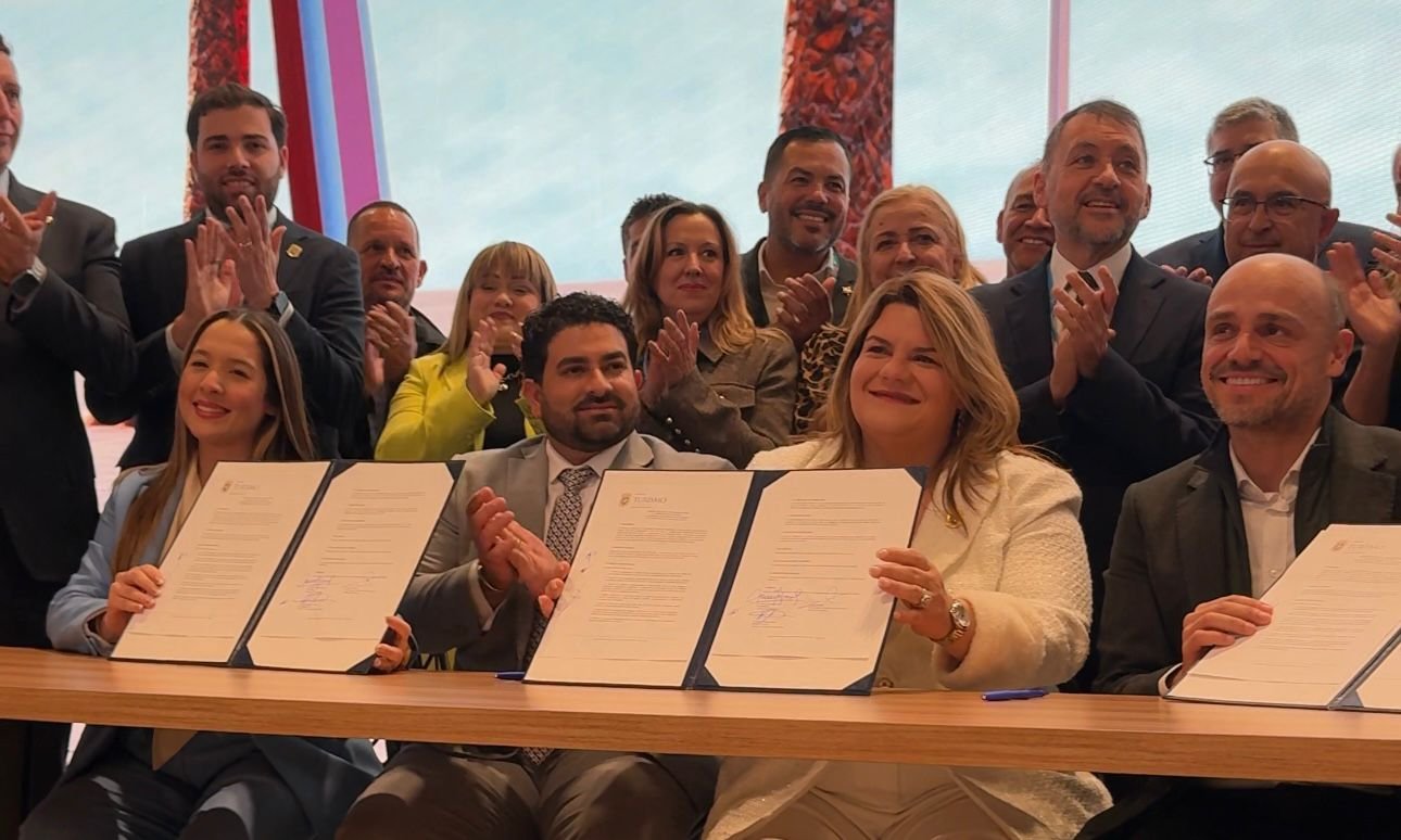 Firma de memorando entre Canarias y Puerto Rico para proyección internacional en turismo y cultura