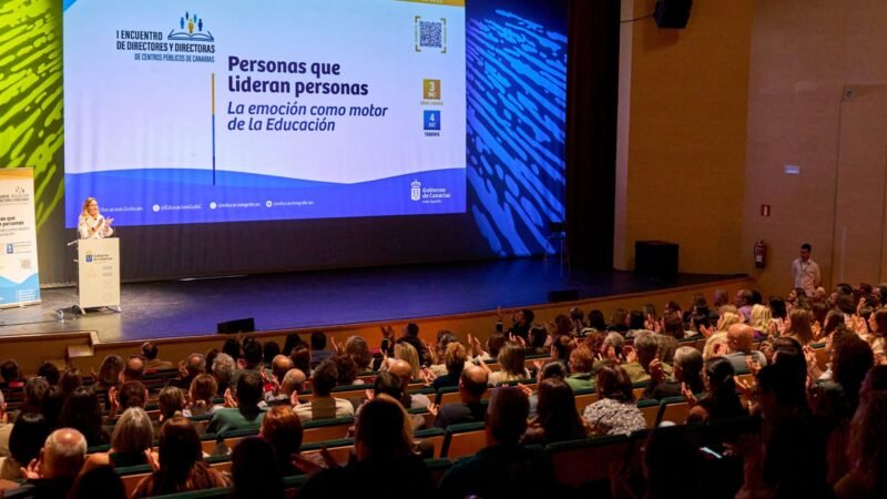 Formación continua para personal docente en Canarias