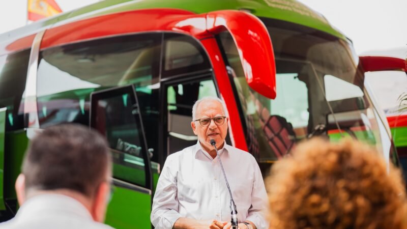 GuaguaGomera supera los 358 mil pasajeros en 2025 y consolida su crecimiento