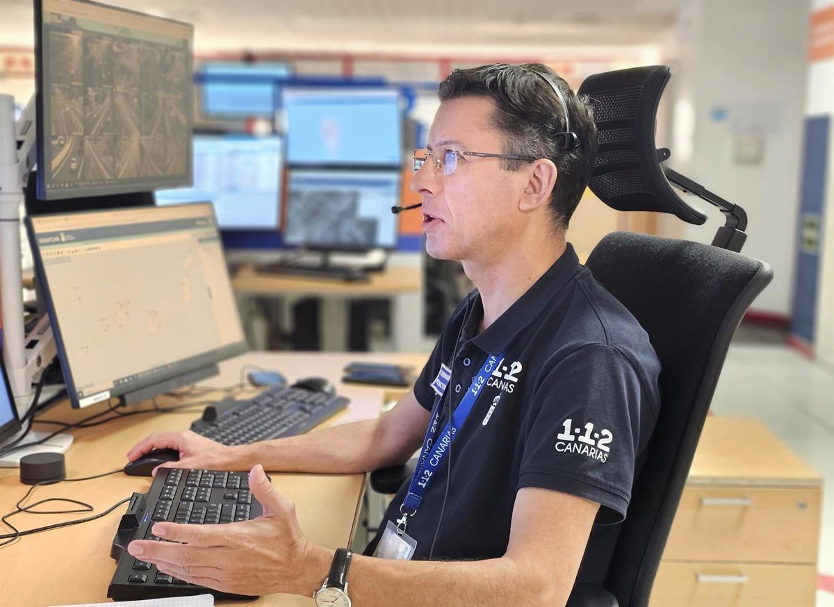 Hombre de 50 años herido al caer desde azotea en La Laguna (Tenerife)