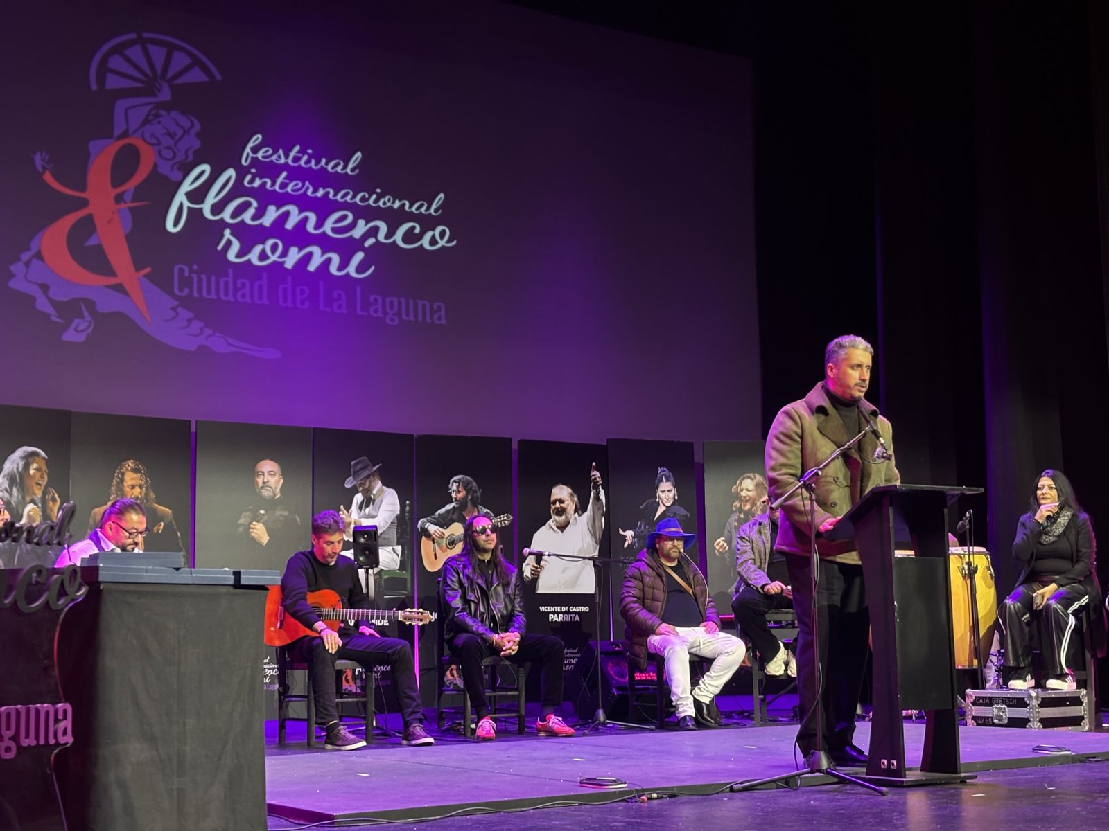 Homenaje a Paco de Lucía en Festival Flamenco Romí en La Laguna