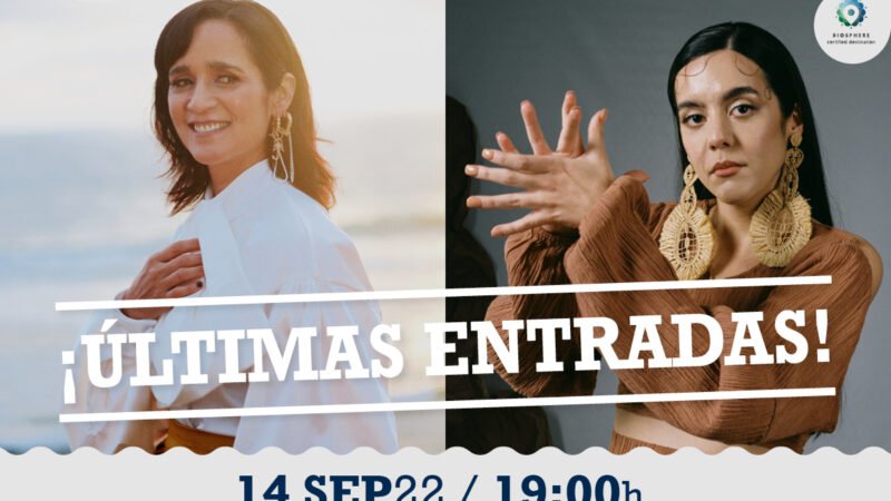 Julieta Venegas y Valeria Castro en Concierto Limpio por los Océanos en Arona SOS Atlántico Julieta Venegas y Valeria Castro se unen para la segunda sesión del Concierto Limpio por los Océanos de ‘Arona SOS Atlántico’ para concienciar sobre la importancia de cuidar nuestros mares. A través de su música, ambas artistas dan voz a esta causa tan importante, invitando a todos a unirse a la lucha por la preservación de nuestros océanos. Juntos, podemos marcar la diferencia y proteger el hábitat marino para las generaciones futuras. ¡Únete a nosotros en esta misión por un mundo más limpio y sostenible!