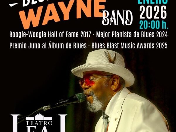 Kenny Wayne convierte el Teatro Leal en el templo del blues en español