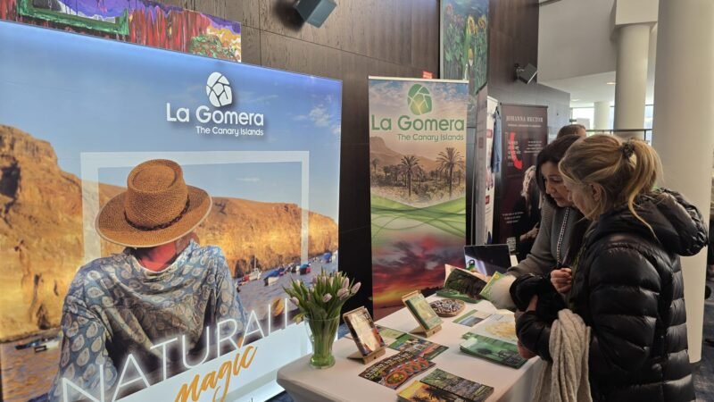 La Gomera destaca en feria Yoga Games Estocolmo como destino de bienestar