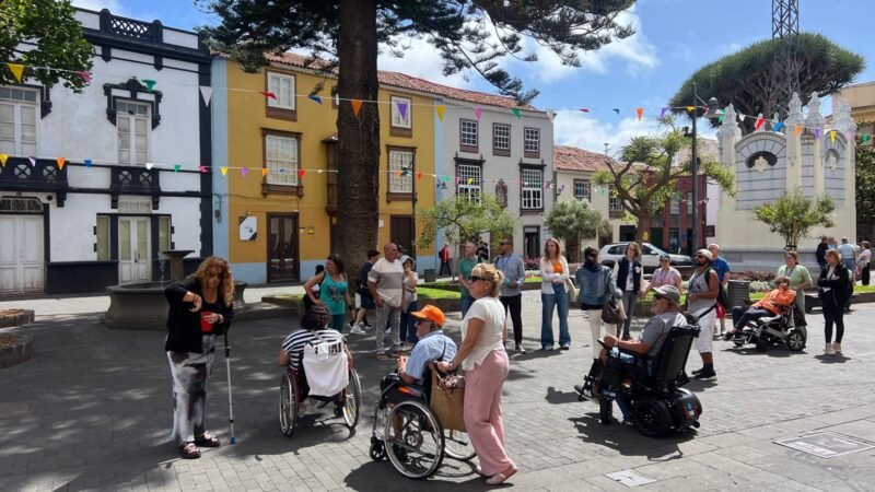 La Laguna: Patrimonio cultural e histórico accesible para personas con discapacidad
