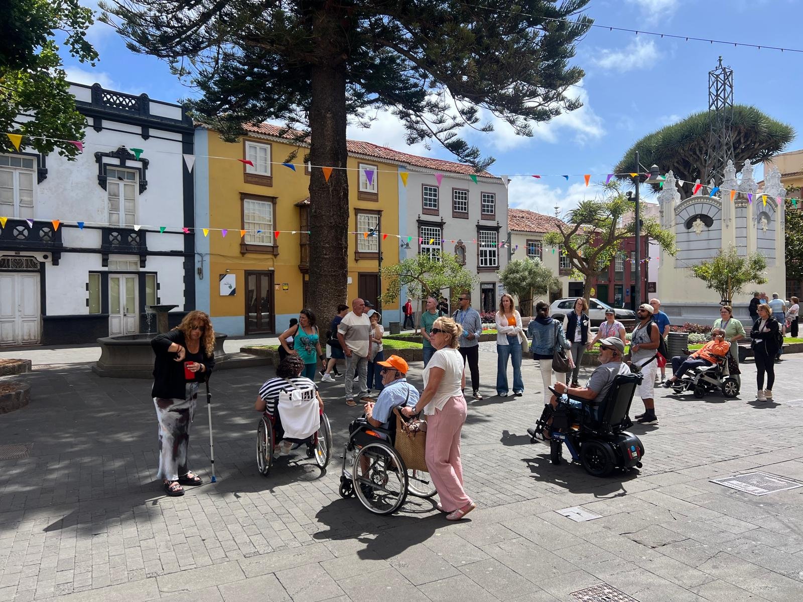 La Laguna: Patrimonio cultural e histórico accesible para personas con discapacidad