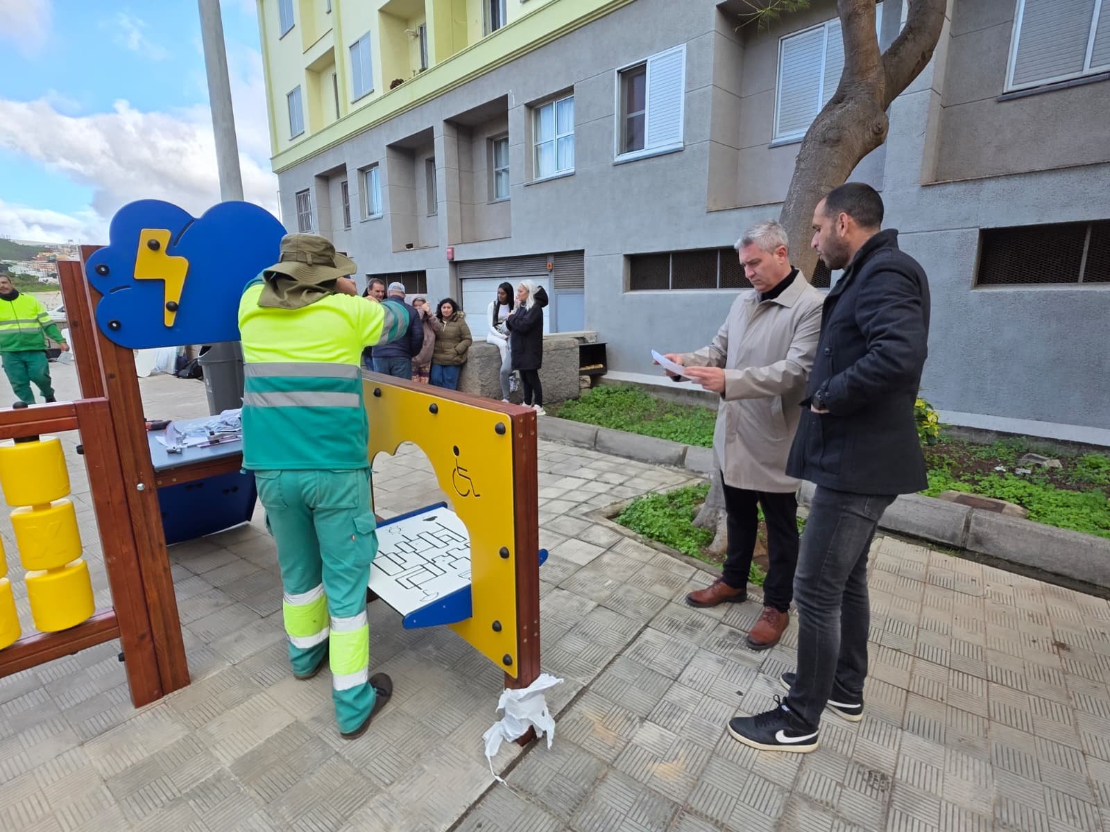La Laguna estrena Parque Infantil Nueva Sabina en San Matías.