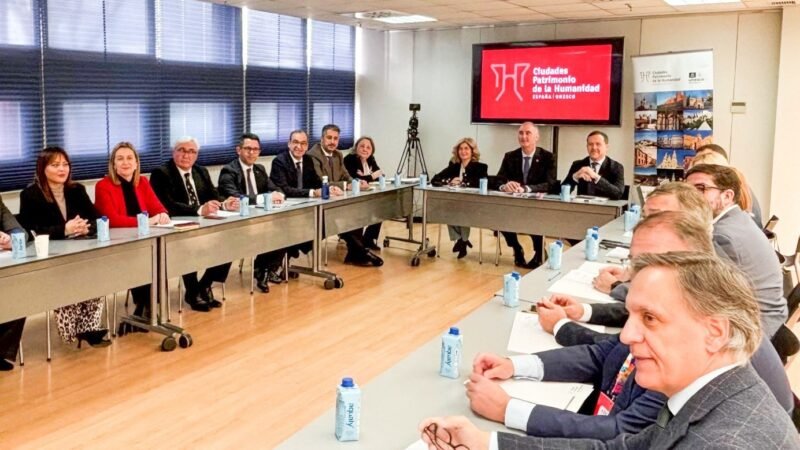 La Laguna y Ciudades Patrimonio desarrollarán proyecto de voluntariado juvenil para difusión patrimonial en español con respaldo de Unesco
