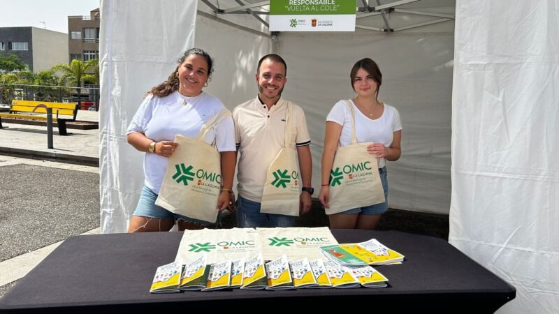 La OMIC de La Laguna tramita 865 reclamaciones en 2025
