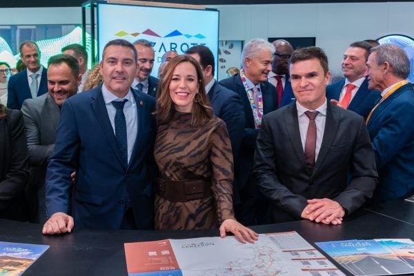 Lanzarote apuesta por un turismo sostenible y de calidad en FITUR.