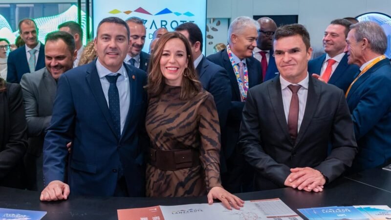 Lanzarote apuesta por un turismo sostenible y diversificado con calidad del gasto.