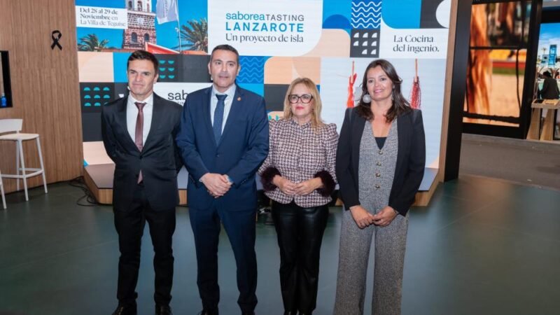 Lanzarote presenta en FITUR su estrategia gastronómica ‘Saborea Lanzarote’