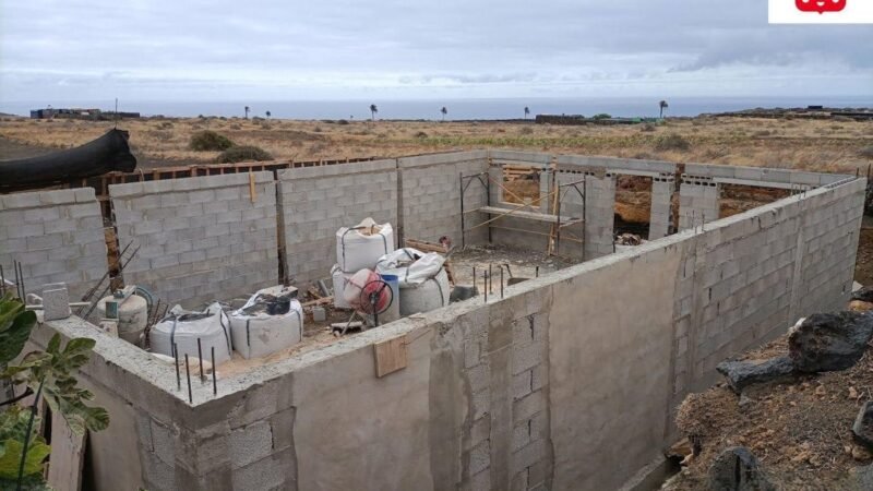 Lanzarote tramita 115 expedientes por construcciones ilegales en suelo rústico y espacios protegidos en 2025
