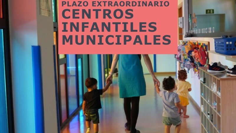 Listado final de plazas vacantes en Centros Infantiles Municipales de Arona