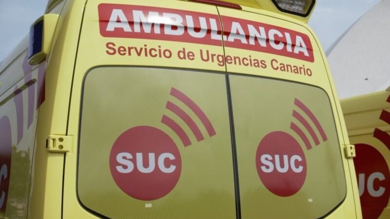 Muere mujer extranjera tras caer al mar desde rocas en Playa Valle de Santa Inés (Fuerteventura)