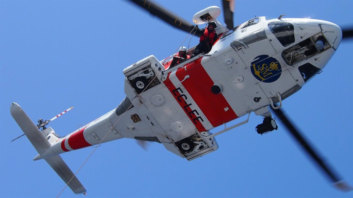 Persiste la búsqueda de una persona tras caer al mar en Lanzarote