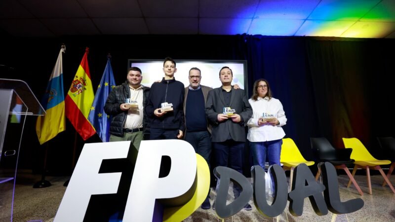 Premios Inclusión por Talento en CIFP Virgen de Candelaria de Tenerife.