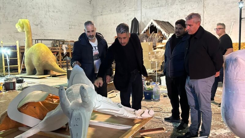 Preparativos finales para la Gran Cabalgata de Reyes Magos en La Laguna