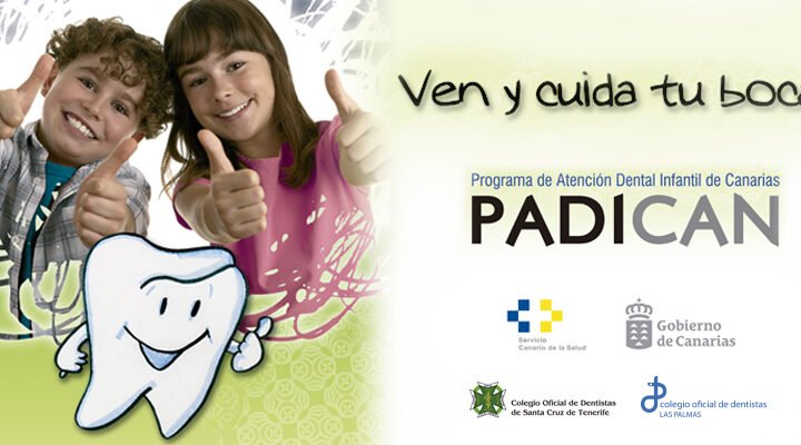 Programa de Atención Dental Infantil en Canarias: 47.490 menores atendidos en 2025