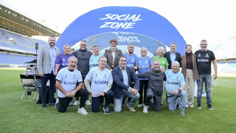 Proyecto AlGolpito promueve envejecimiento activo y solidaridad intergeneracional