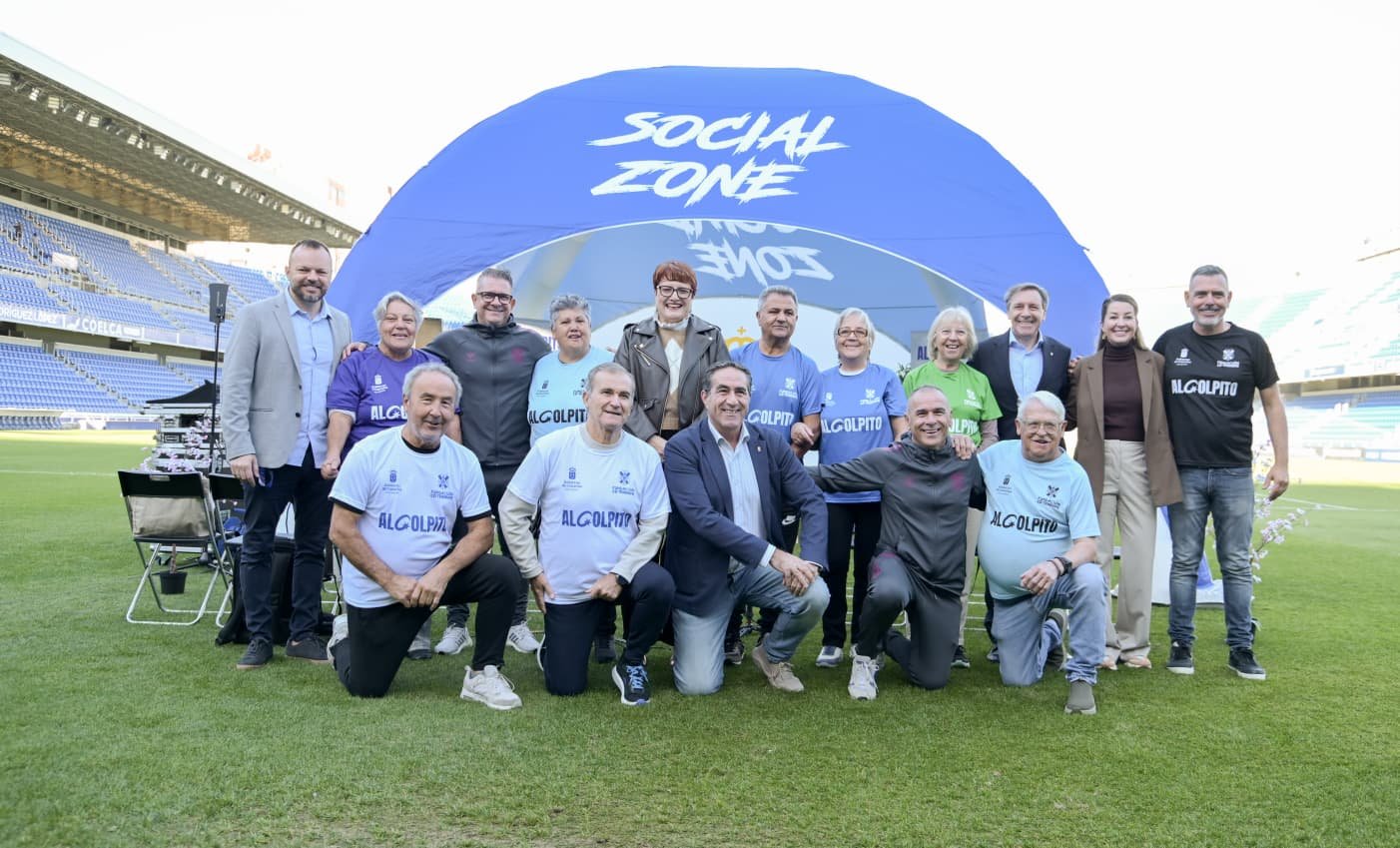 Proyecto AlGolpito promueve envejecimiento activo y solidaridad intergeneracional