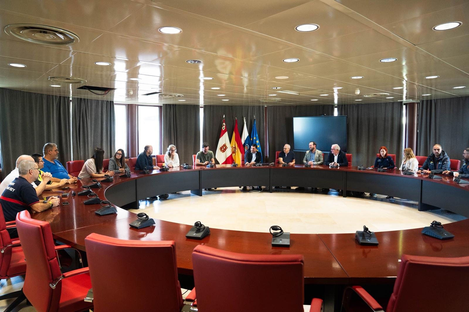 Refuerzo del sistema de emergencias en La Gomera con enlace permanente.