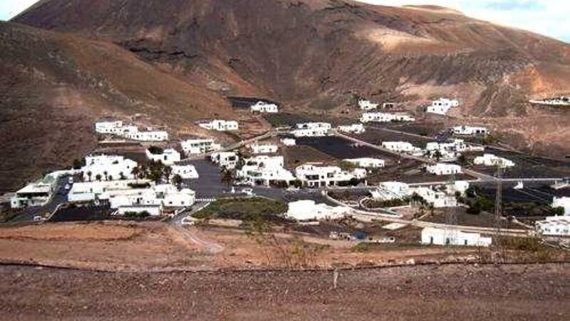 Rescatan a excursionista herida en zona de Femes, Yaiza.