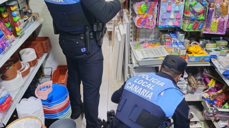 Retiran más de 3.600 juguetes inseguros en La Laguna.