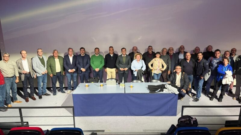 Reunión de la Comisión de Deportes Autóctonos de Canarias