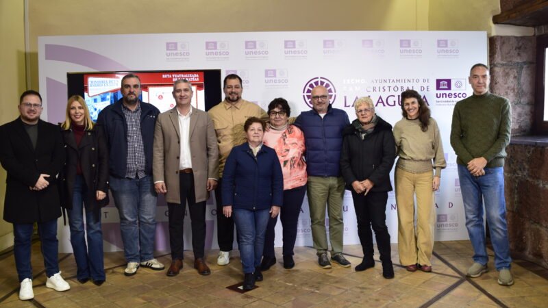 Rutas teatralizadas en San Matías: Historia de un barrio en la lucha