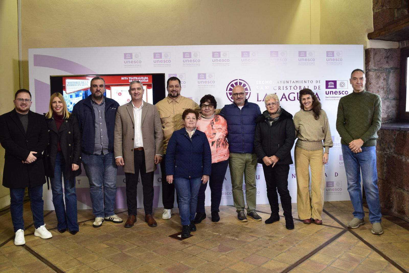 Rutas teatralizadas en San Matías: Historia de un barrio en la lucha