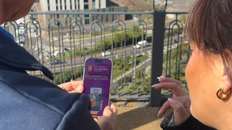 San Roque estrena mirador inmersivo en La Laguna.