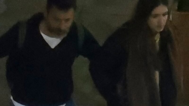 Sara Carbonero recibe el alta y regresa a Madrid con José Luis Cabrera.