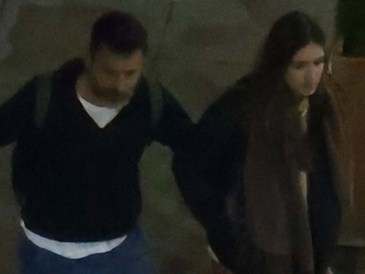 Sara Carbonero recibe el alta y regresa a Madrid con José Luis Cabrera.