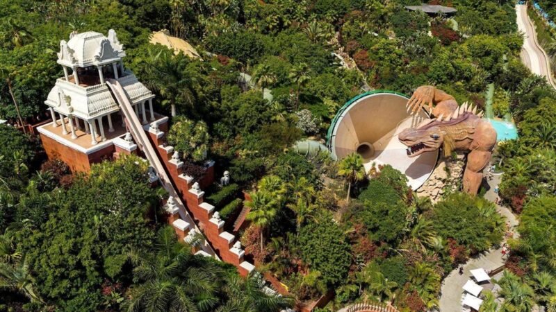 Siam Park (Tenerife) premiado como ‘Mejor Parque Temático de España’ en 2026