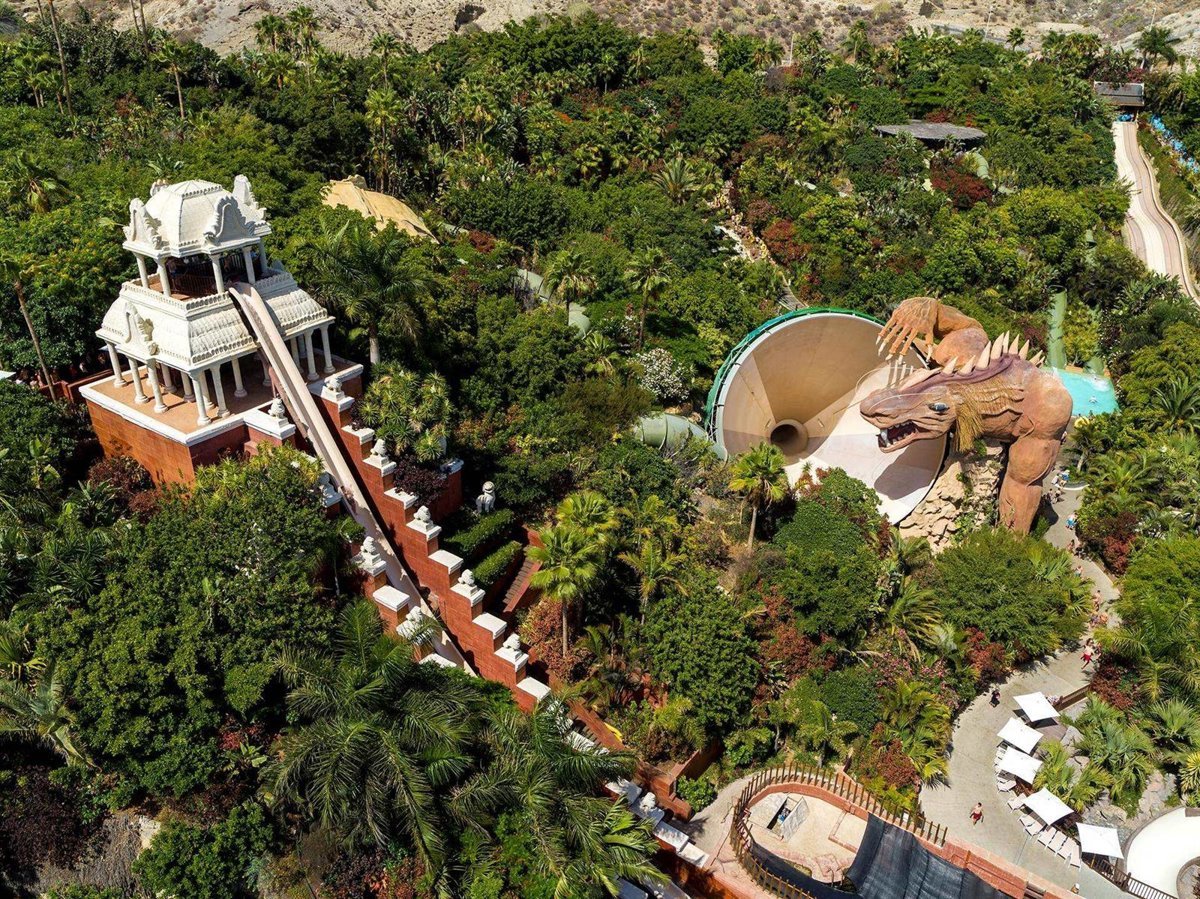 Siam Park (Tenerife) premiado como ‘Mejor Parque Temático de España’ en 2026