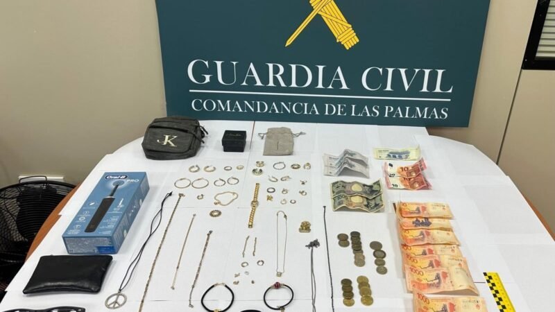 Trabajador del aeropuerto de Fuerteventura detenido por robar en equipajes de viajeros