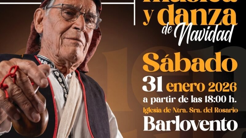 XII Encuentro Insular de Música y Danza de Navidad en Barlovento