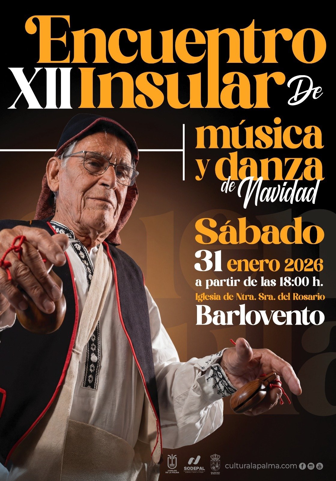XII Encuentro Insular de Música y Danza de Navidad en Barlovento