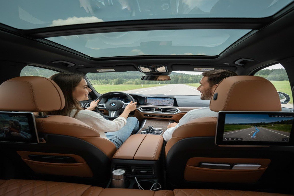 El confort al volante es la clave para disfrutar de cada viaje