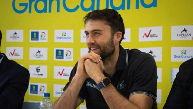 Una mañana inolvidable entre el CB Gran Canaria y el Centro Educativo Nuestra Señora de las Nieves