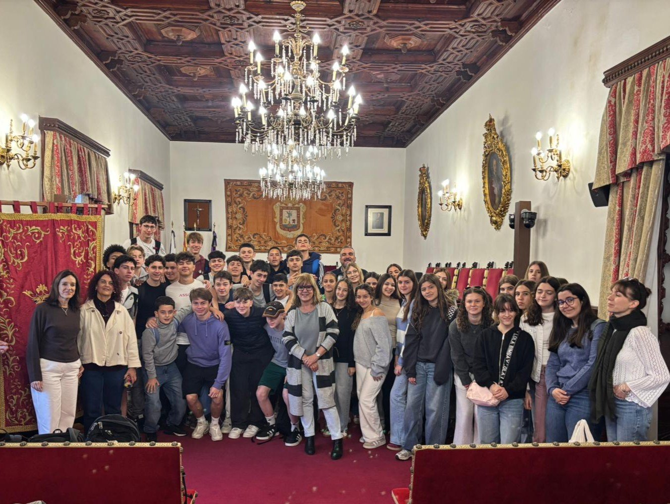 Bienvenida a estudiantes alemanes del programa Erasmus en La Laguna