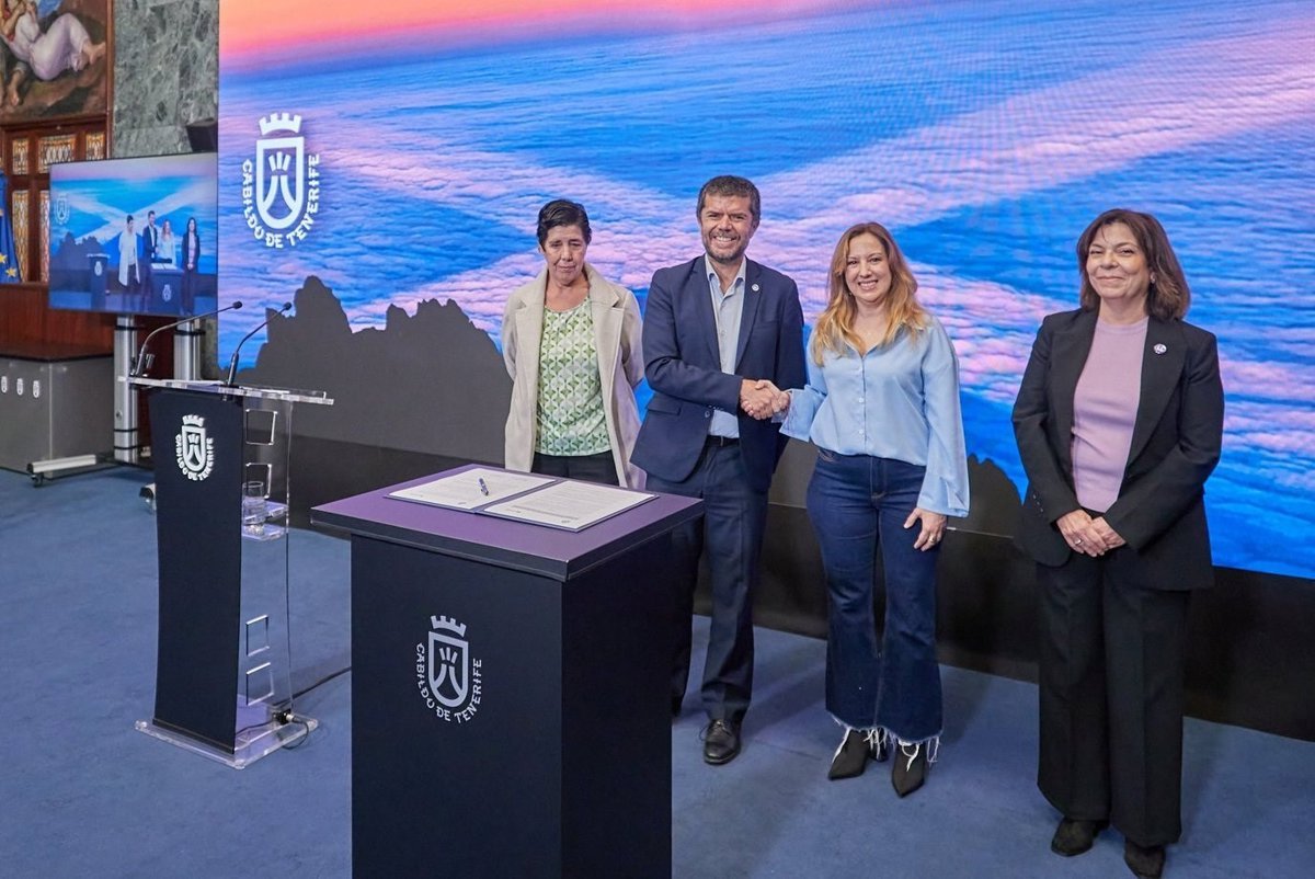 Cabildo de Tenerife y la ULL renuevan cátedra de Medio Ambiente para promover la sostenibilidad