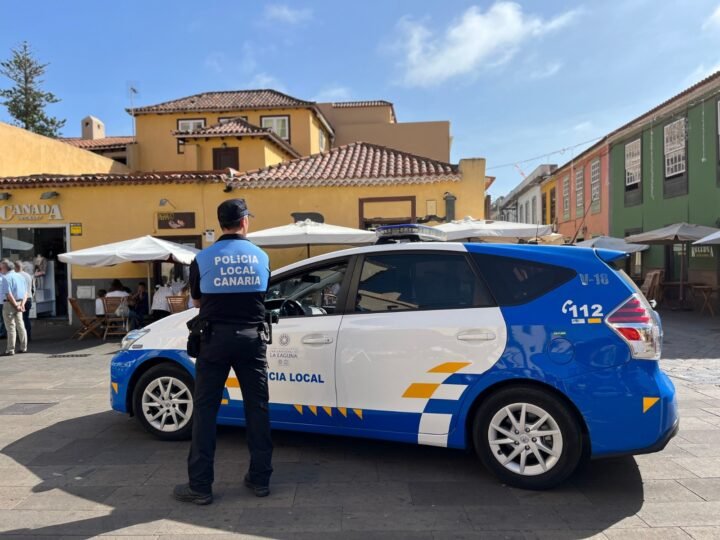 Comienzan controles de alcoholemia y vigilancia en La Laguna.