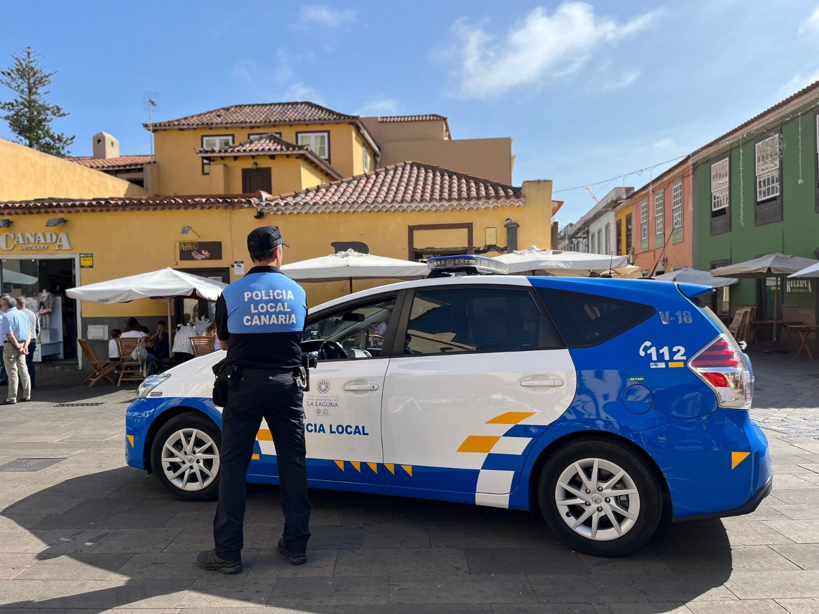 Comienzan controles de alcoholemia y vigilancia en La Laguna.