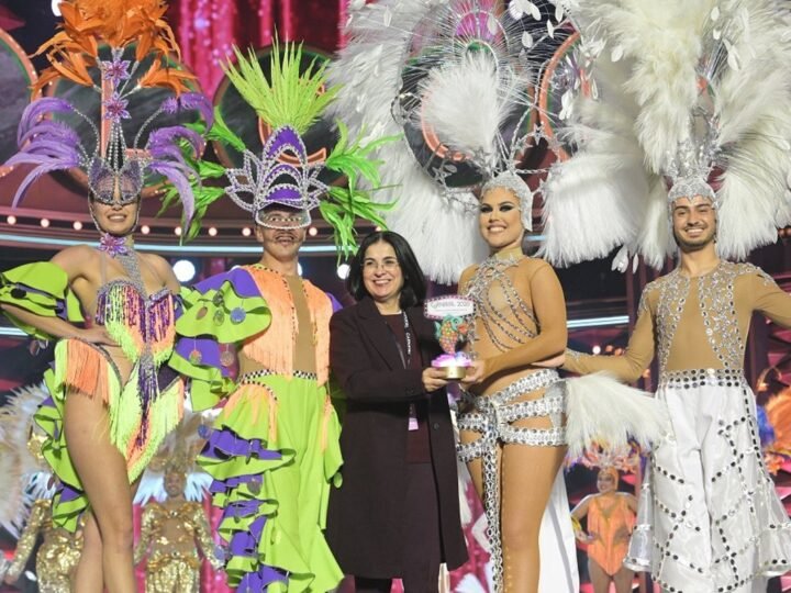 Comparsas Baracoa y Kisamba ganan Carnaval ‘Las Vegas’ de Las Palmas de Gran Canaria